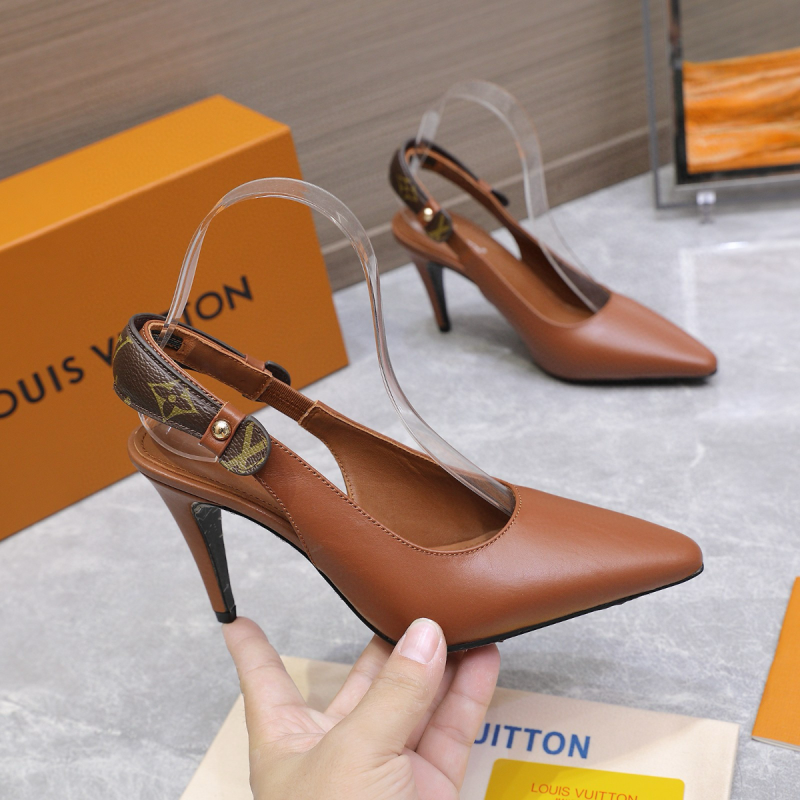 LV Slingback Pump ,  Heel 9.5cm, Size 35-41