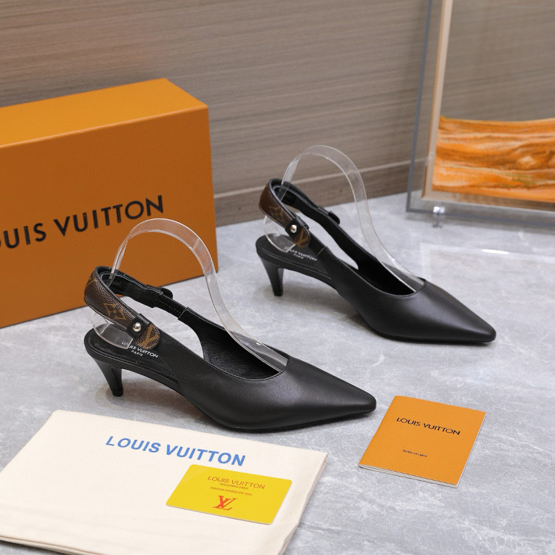 LV Slingback Pumpm,Heel 5.5cm ,  Size 35-41