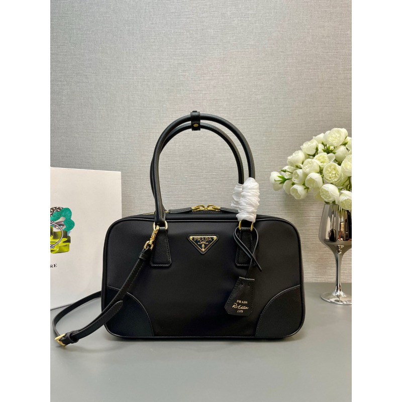 Prada Re-Edition 1978 medium Re-Nylon and Saffiano leather two-handle bag