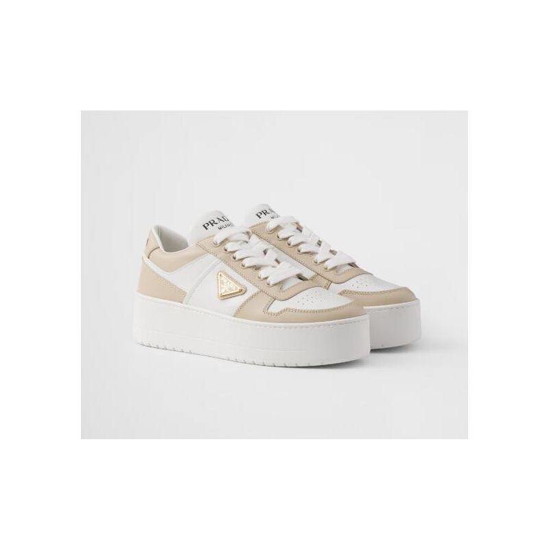 Prada Downtwon Platform Leather sneaker, 35-41