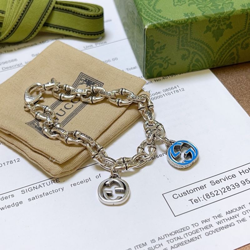 Gucci Silver Bracelet