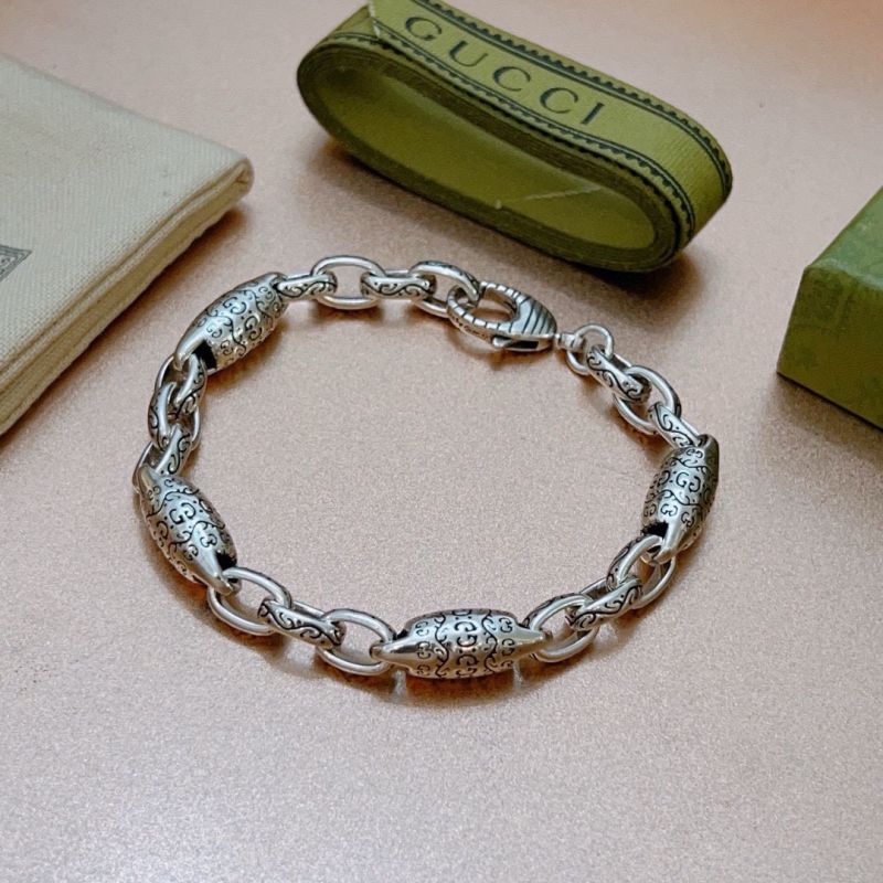 Gucci Silver  Bracelet