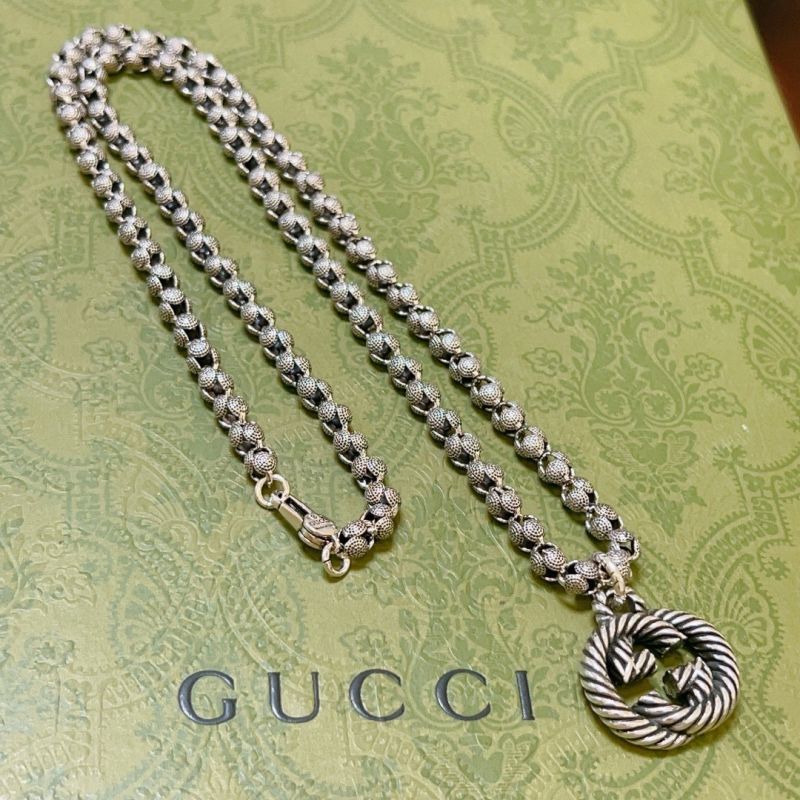 Gucci Silver Necklace