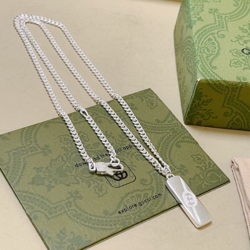 Gucci Silver Necklace