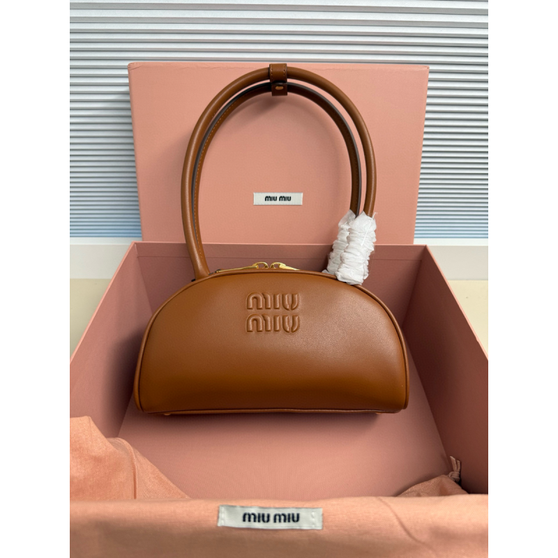 Miu Miu Small Beau leather bag