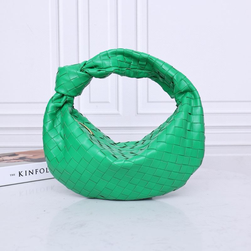 Bottega Veneta Teen Jodie 36cm-Grass Green