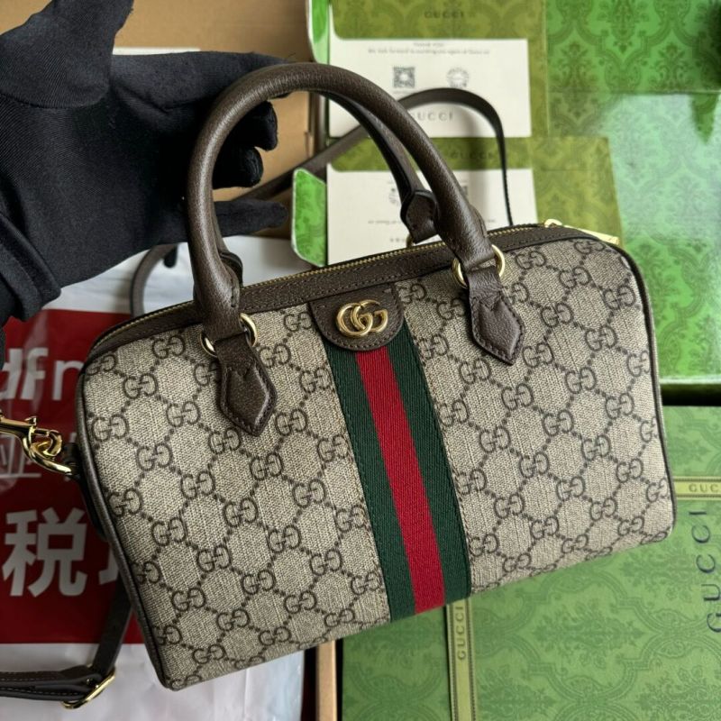 Gucci Ophidia Small Boston Bag 