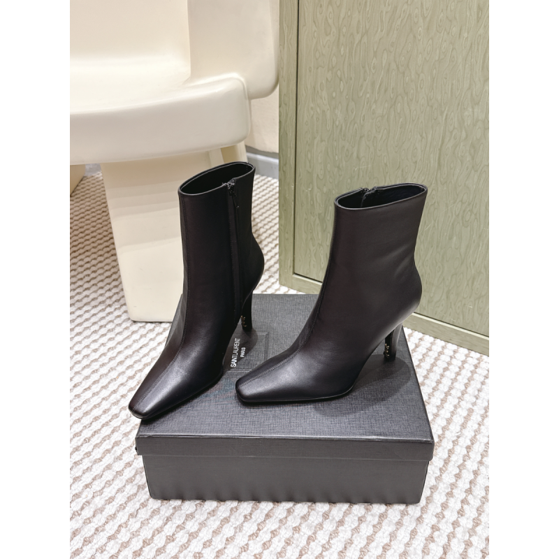 Saint Laurent Leather Bootie