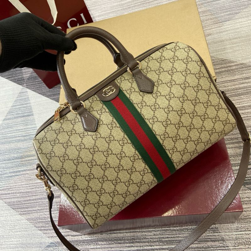 Gucci Ophidia Large Boston Bag 