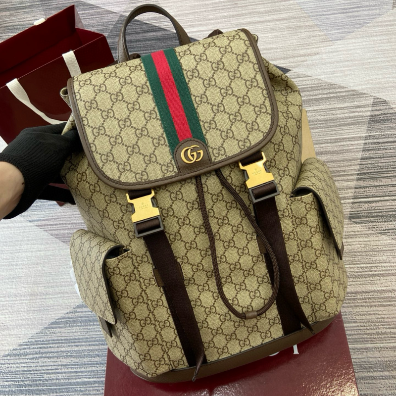 Gucci Ophidia Large Backpack