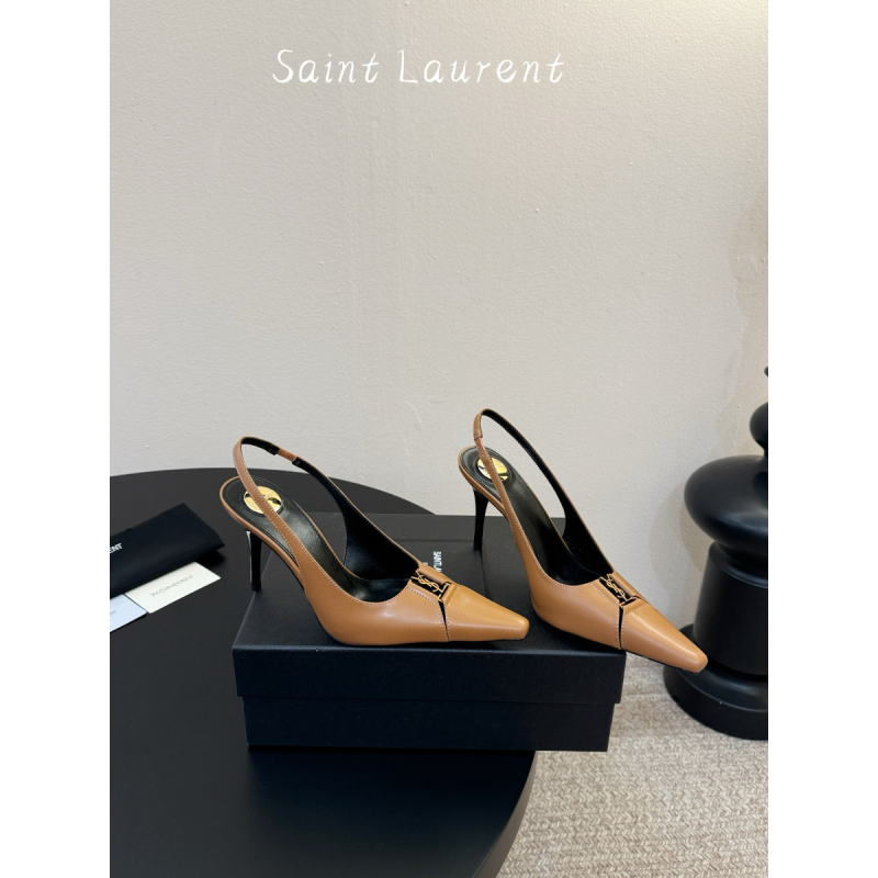Saint Laurent Babylone Slingback Pump