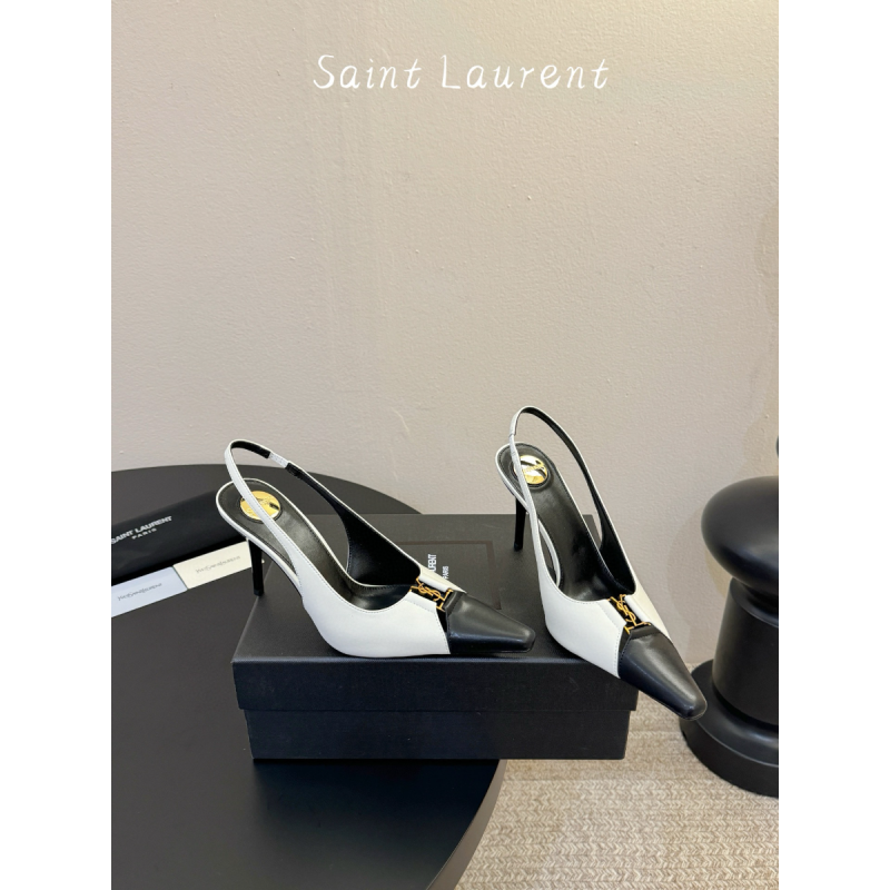 Saint Laurent Babylone Slingback Pump