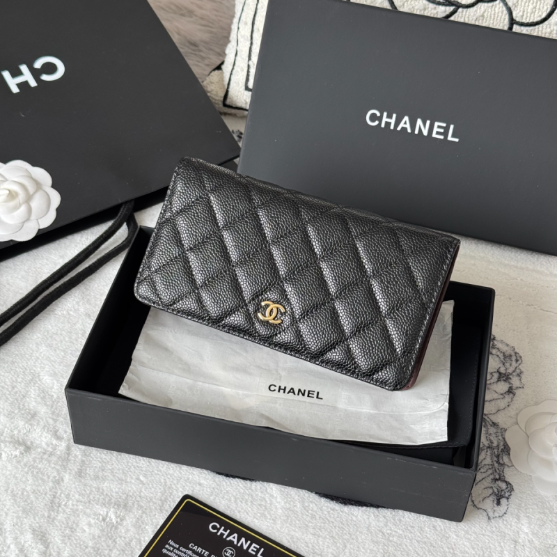 Chanel Classic Long wallet