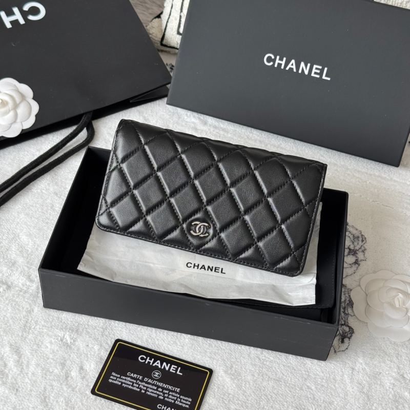 Chanel Classic Long wallet