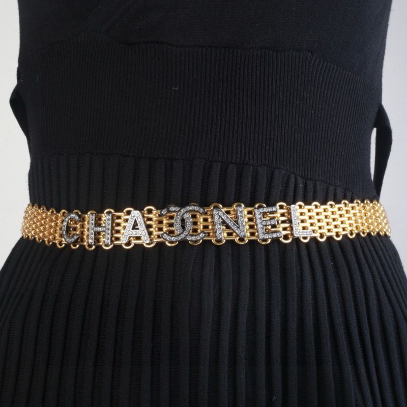 Chanel Chain belt