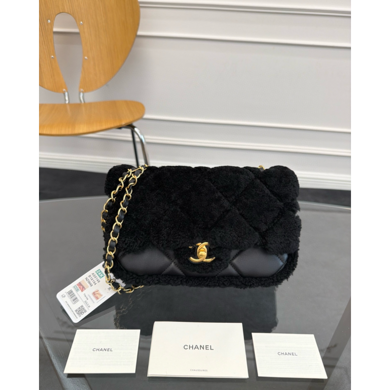 Chanel Winter Bag -Black