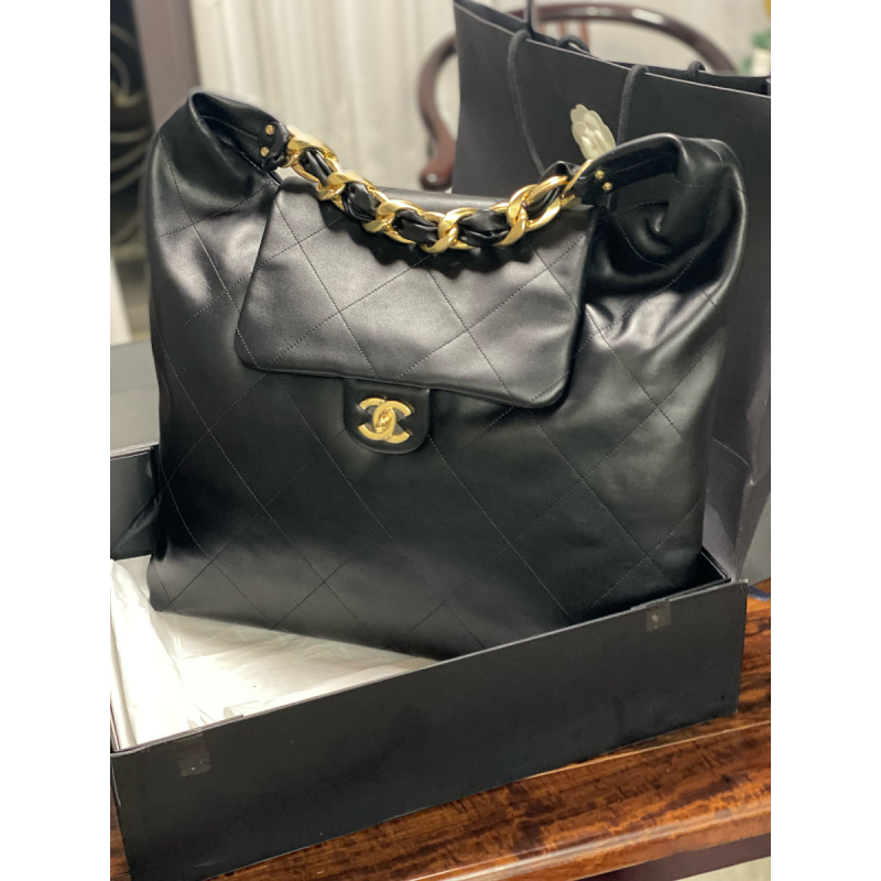Chanel Maxi Hobo