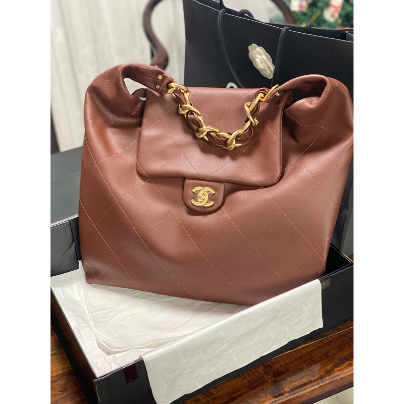 Chanel Maxi Hobo
