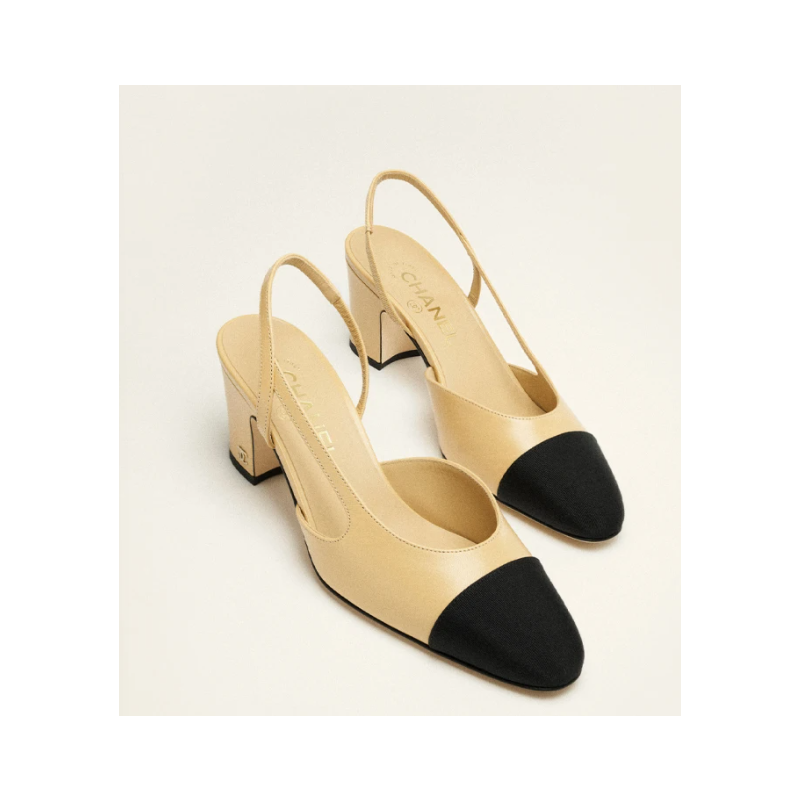 Chanel Classic Slingback Pumps, Size 35-42