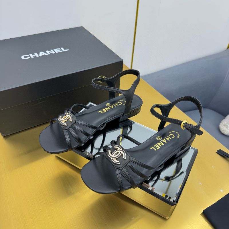 Chanel Flat Sandal , Size 35-41