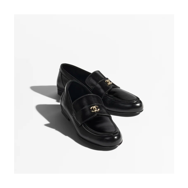 Chanel Leather Mocassins, Size 35-41