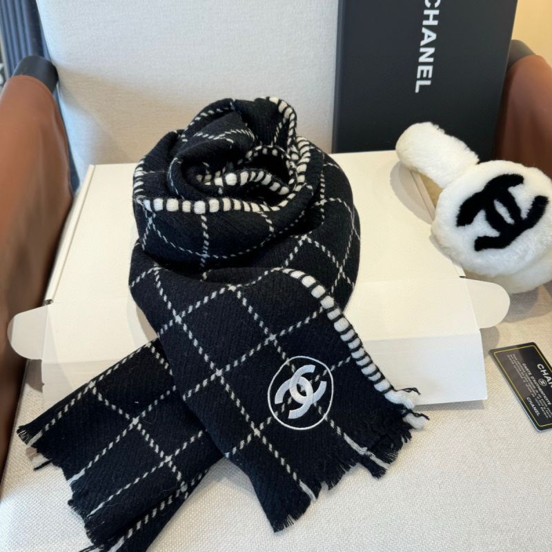Chanel Cashmere Scarf