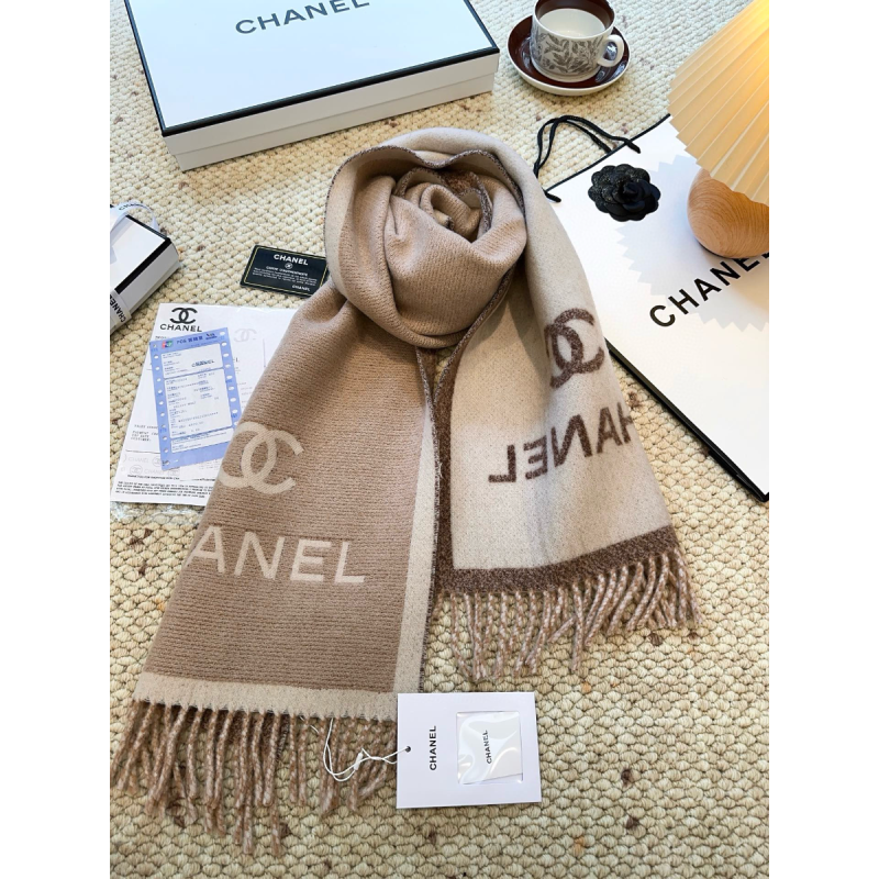 Chanel Cashmere Scarf