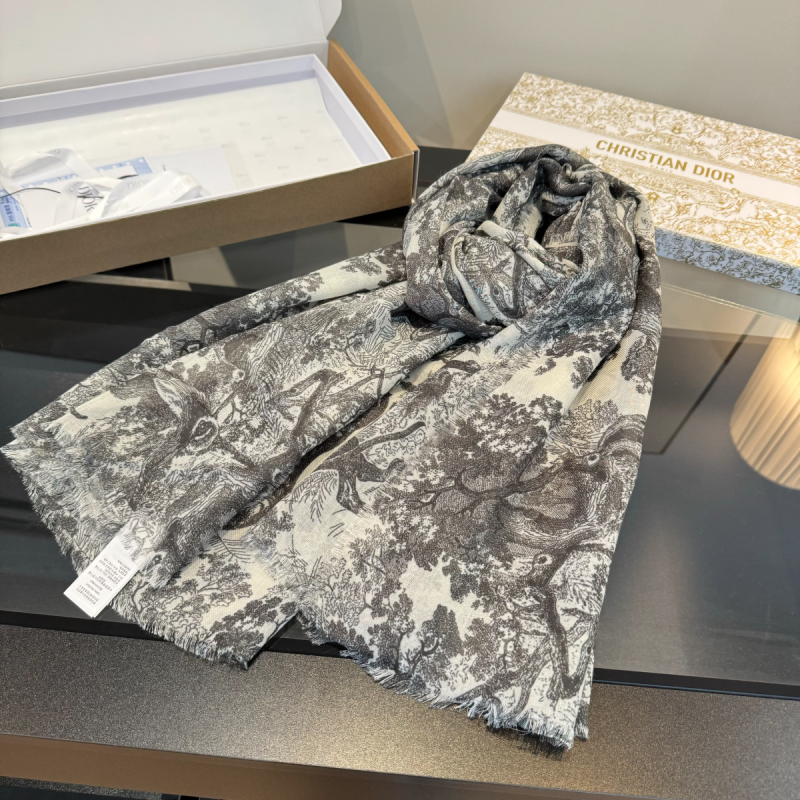 Dior Large  scarf