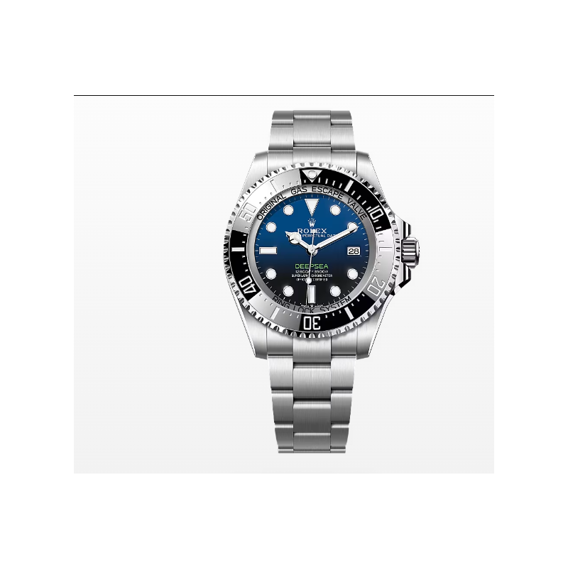 Rolex Deepsea  Oyster, 44 mm, Oystersteel