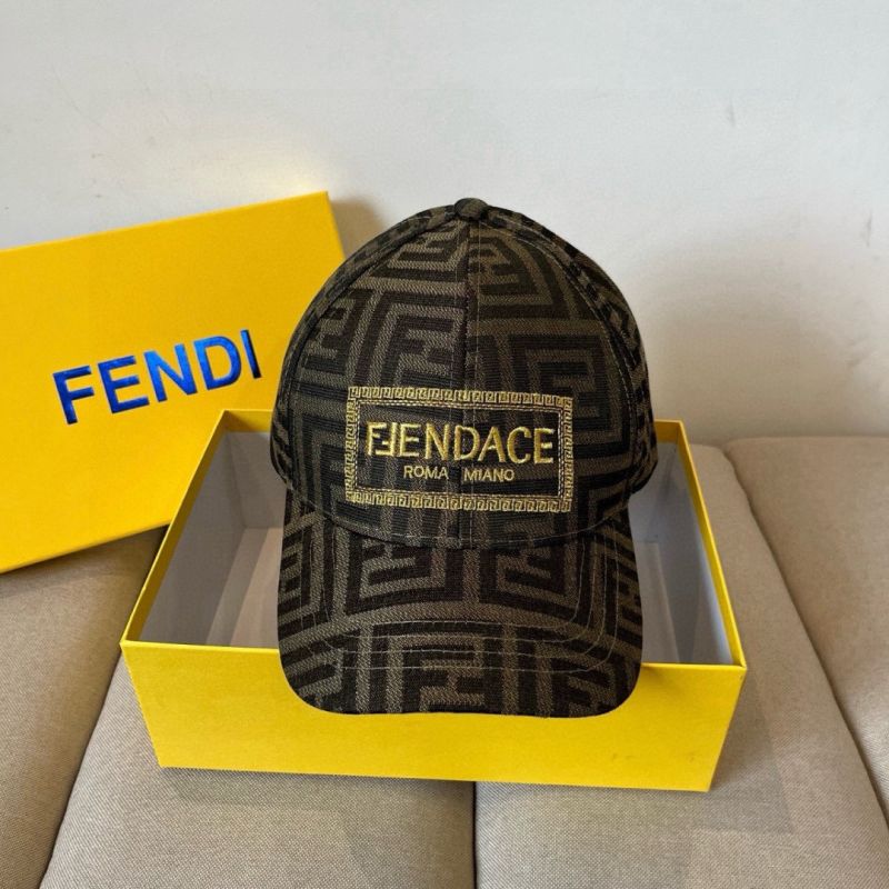 Fendi Baseball Cap