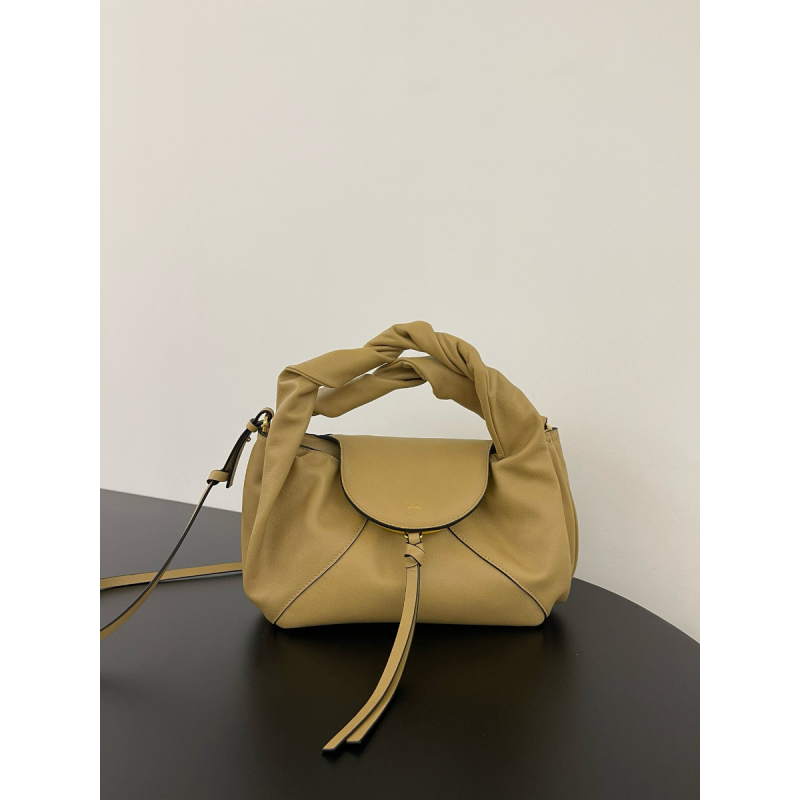 Fendi Small Spy Bag-Beige
