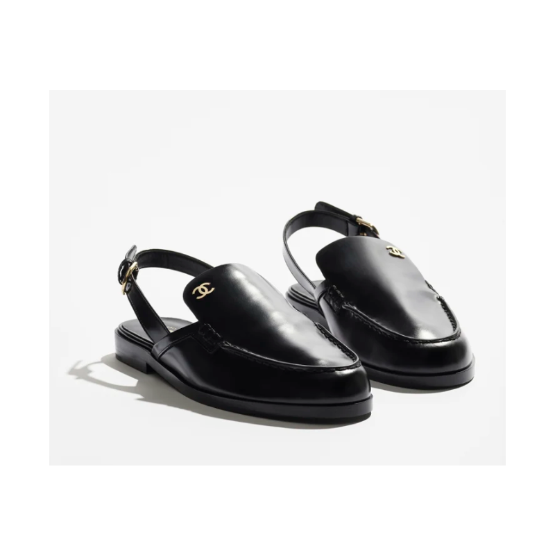 Chanel Slingback Loafers, Size 35-41