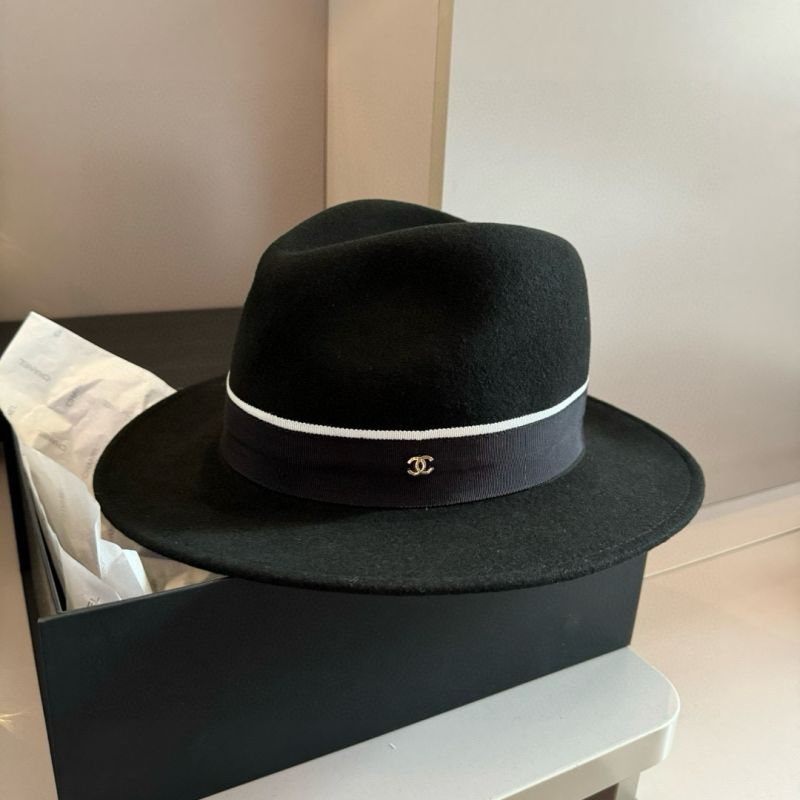 Chanel Brim Hat