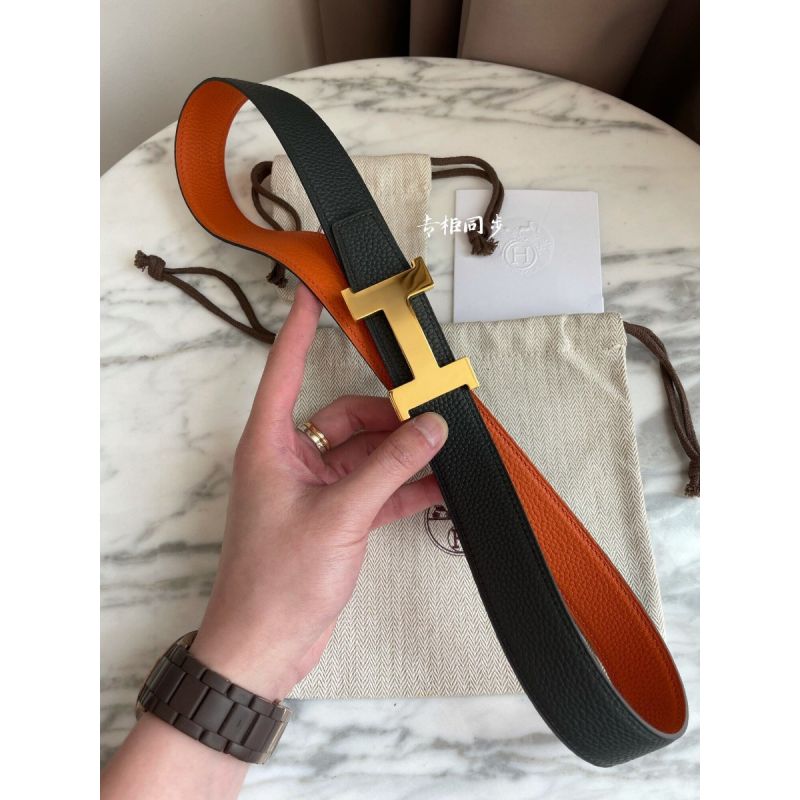 Hermes Reversible Belt 3.2cm