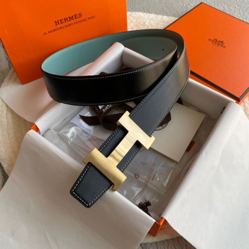 Hermes Reversible Belt 3.8cm