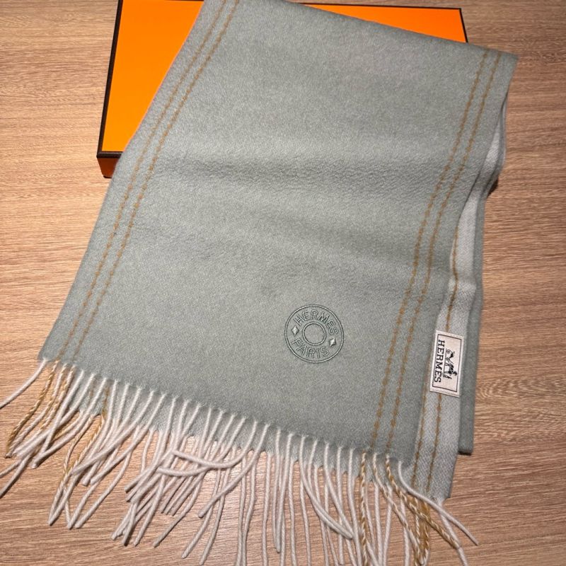 Hermes Cashmere Scarf