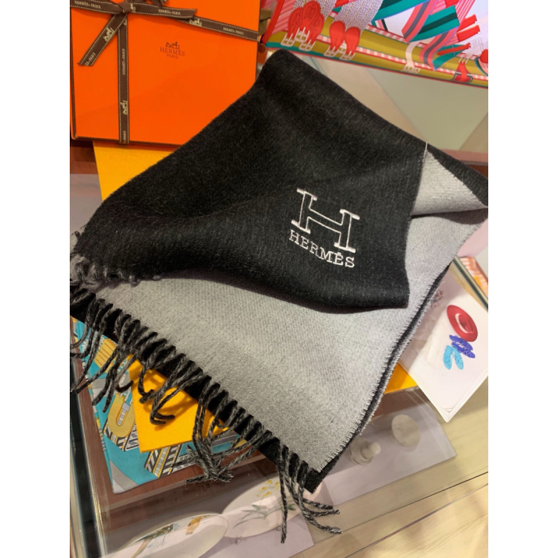Hermes Cashmere Scarf