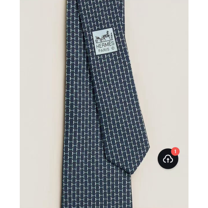 Hermes Silk Men's Tie