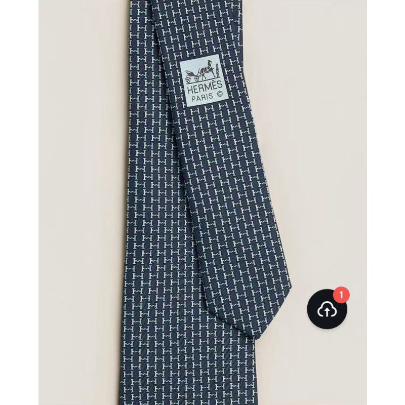 Hermes Silk Men's Tie