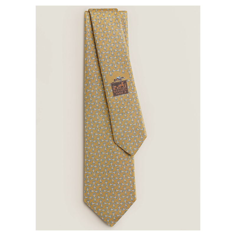 Hermes Silk Men's Tie