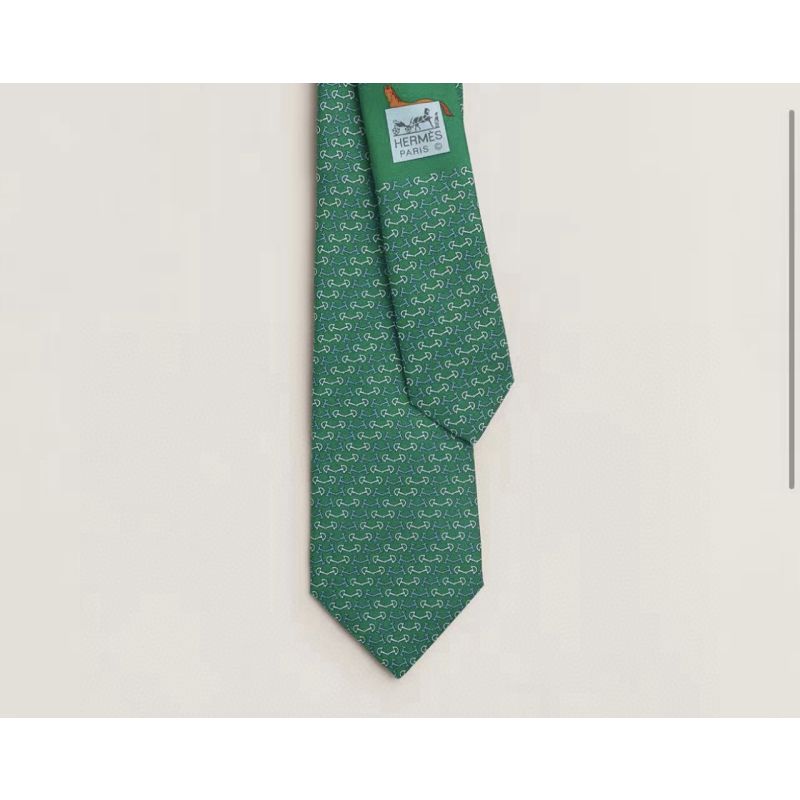Hermes Silk Men's Tie