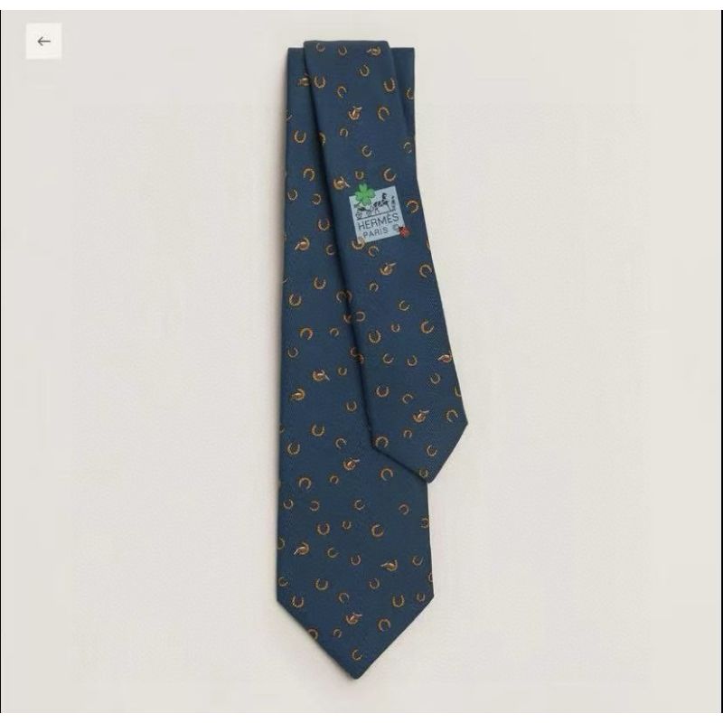 Hermes Silk Men's Tie