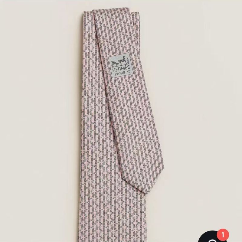 Hermes Silk Men's Tie
