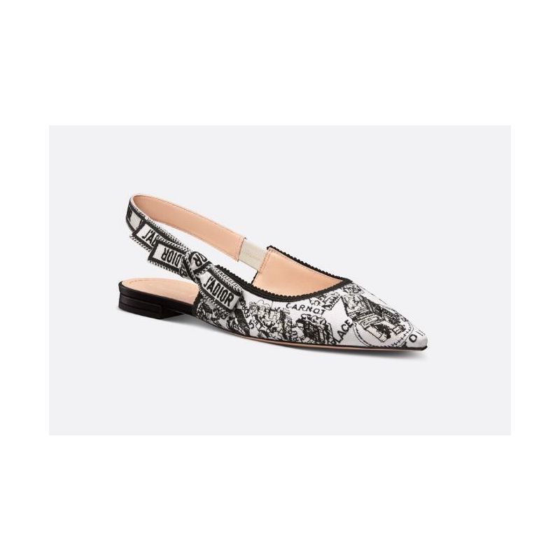 Dior JAdior Sling back flat, Size 35-42