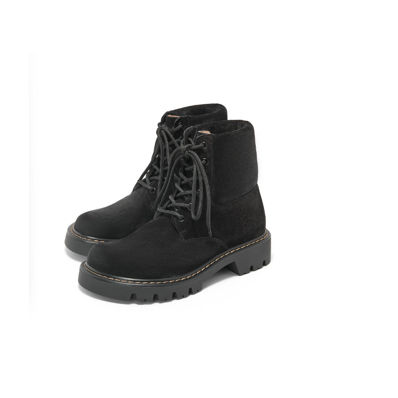 Loewe Suede and Leather Boots, Size 35-40