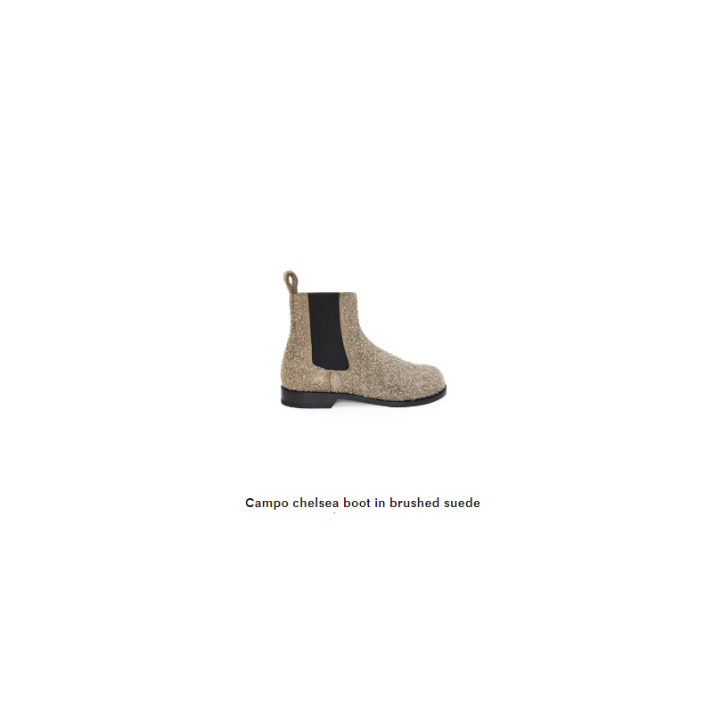 Loewe  Suede Boots, Size 35-40