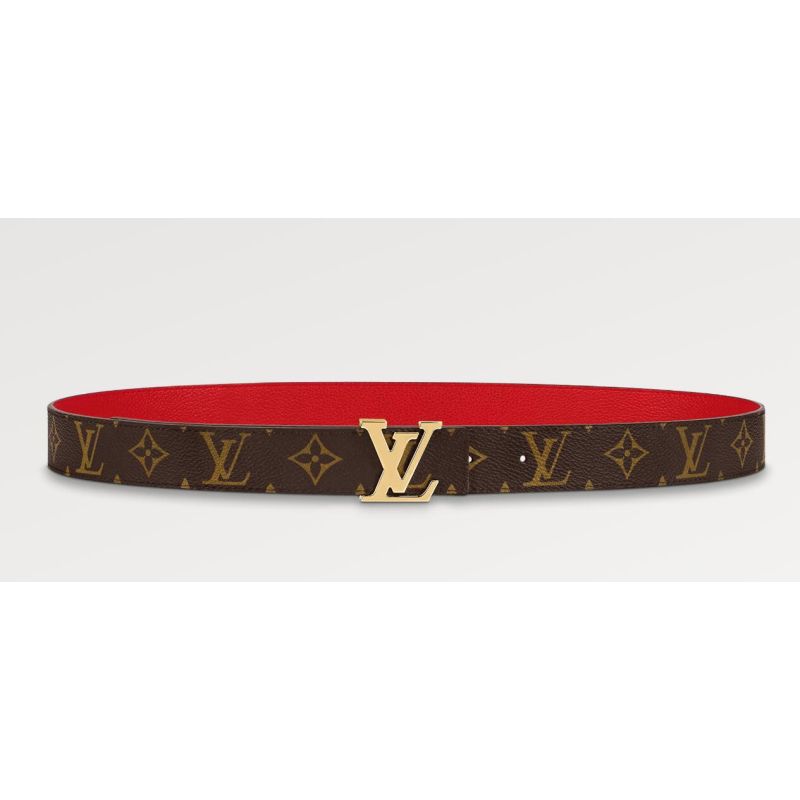  LV Initiales 30mm Reversible Belt