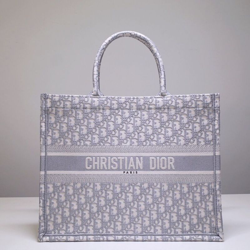 Large Dior Book Tote 
