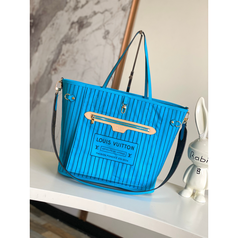 M13753 New Reversible Neverfull Neverfull Bandoulière Inside Out MM