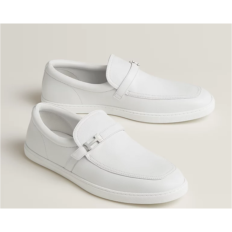  Hermes Like Mocassins, Size 39-46